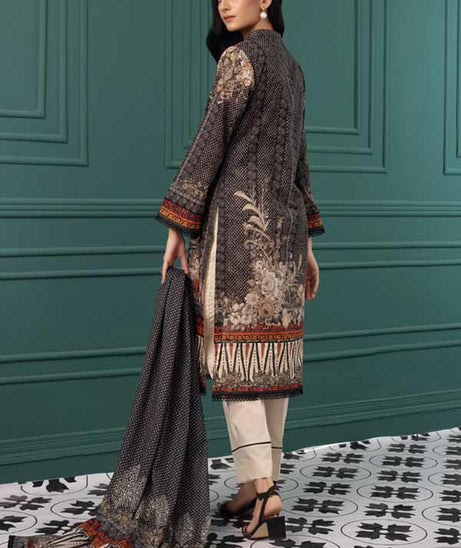 Orchid Digital Print Lawn'22 L Skin