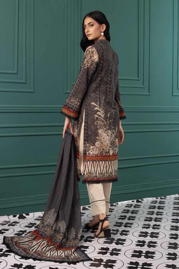 Orchid Digital Print Lawn'22 L Skin