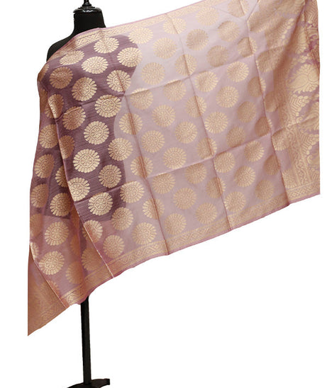 Organza Zari Dupatta D#1-1