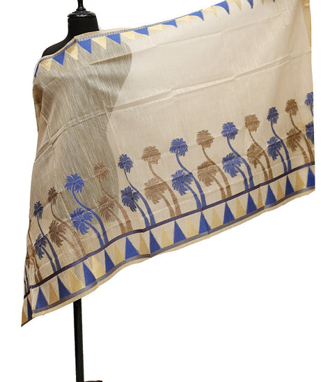 Organza Zari Dupatta D#3-4