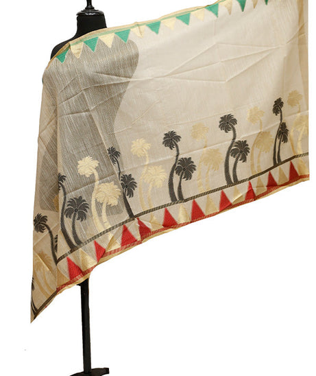 Organza Zari Dupatta D#3-5
