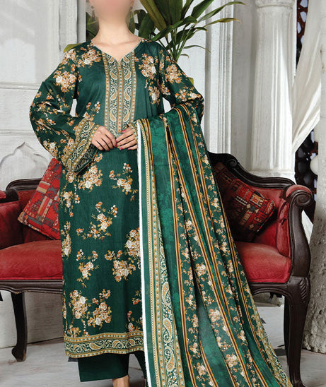 Oriens Digital Lawn`26 D#26313 (Bottel Green)