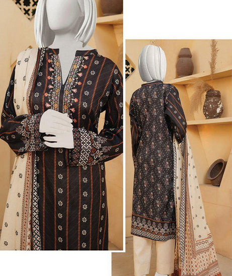 Oriens Digital Print Lawn`25 D#806 (L Skin)