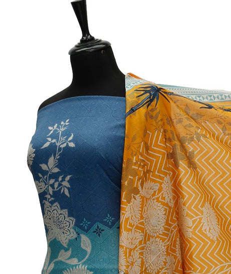 Oriens Print Lawn`21 D#910 (Zink)