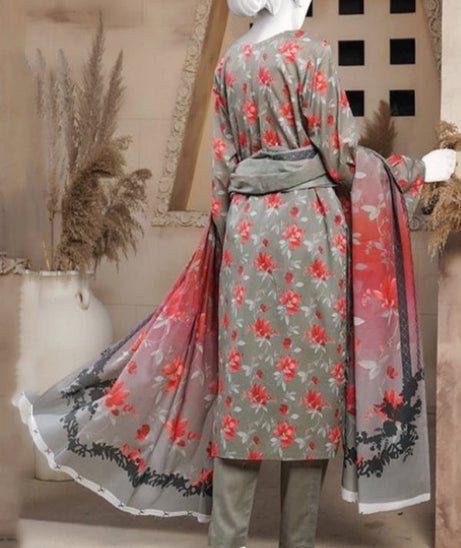 Oriens Print Lawn'25 D#5549 (G Grey)