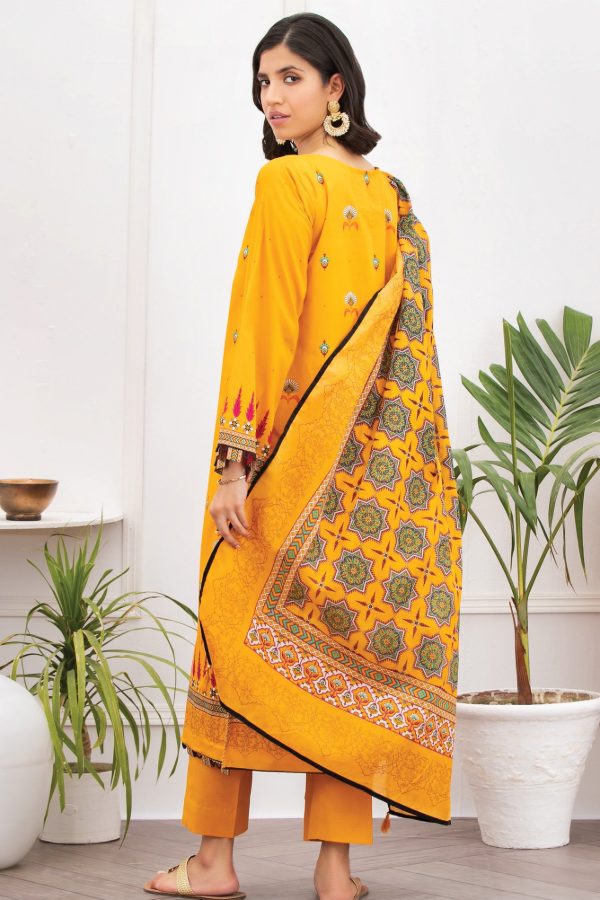 Orient Ayeleen Festive'21 OTL#167 Yellow