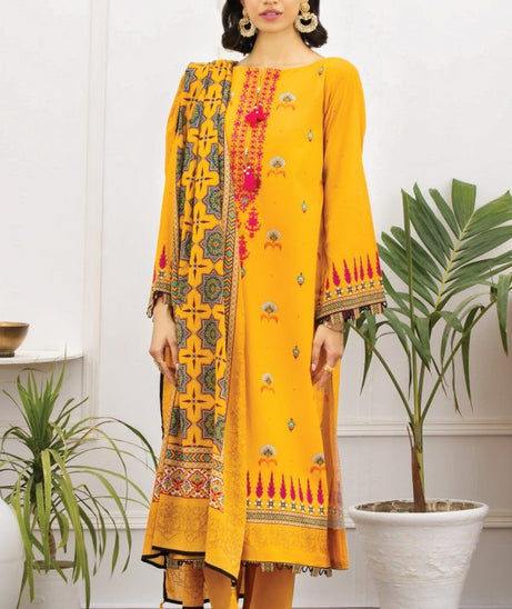 Orient Ayeleen Festive'21 OTL#167 Yellow