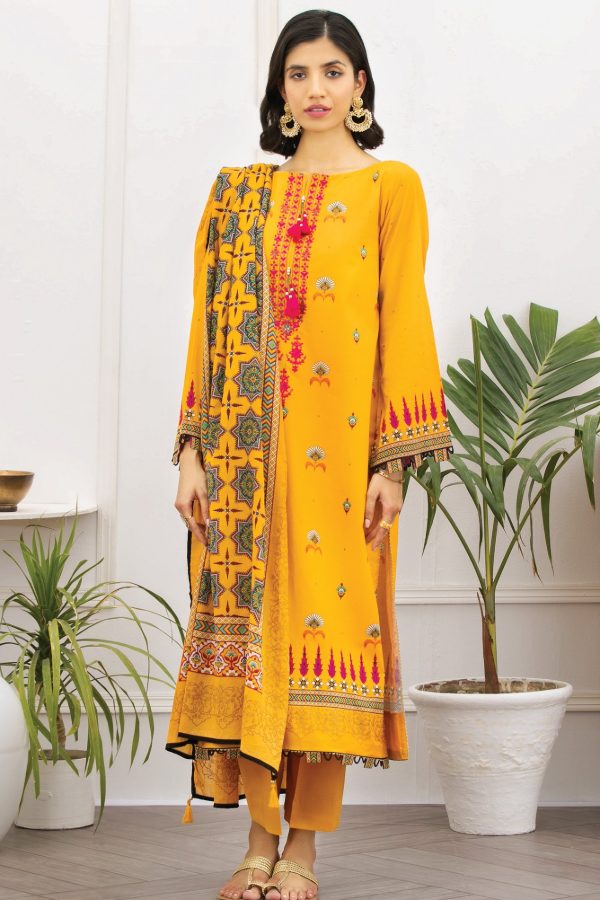 Orient Ayeleen Festive'21 OTL#167 Yellow