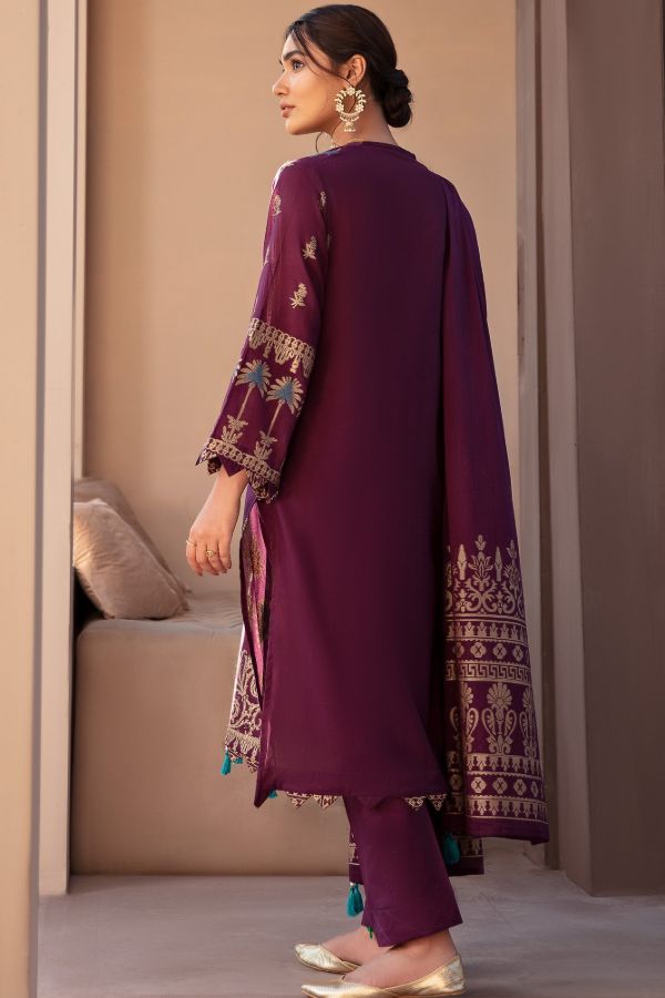 Orient Festive Collection`21 NRDS#259 (Purple)