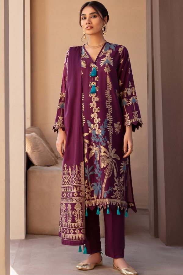 Orient Festive Collection`21 NRDS#259 (Purple)