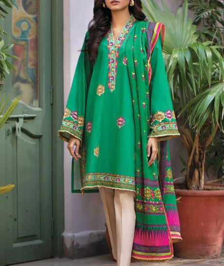 Orient Summer Lawn`21 2 Pcs OTL#29 (Green)