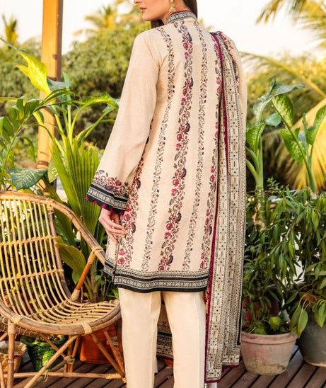 Orient Summer Lawn 3Pcs`21 OTL#05 (Beige)