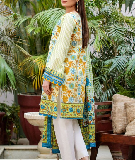 Orient Summer Lawn 3Pcs`21 OTL#06 (Blue)