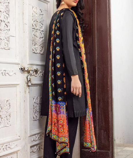 Orient Summer Lawn 3Pcs`21 OTL#12 (Black)