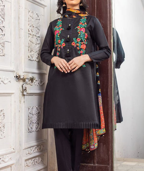 Orient Summer Lawn 3Pcs`21 OTL#12 (Black)