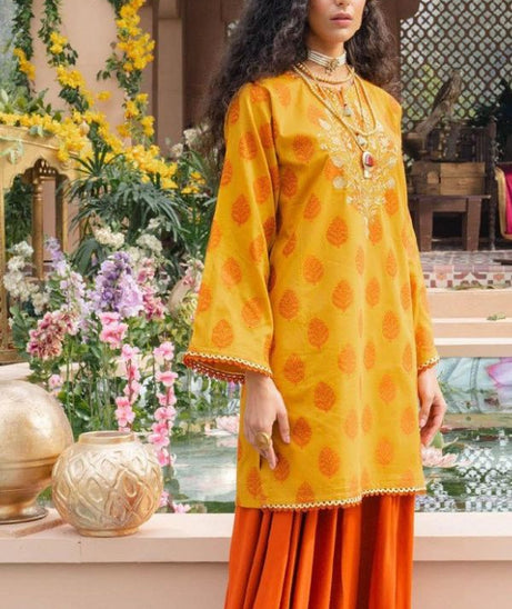 Orient Summer Lawn`21 1Pcs OTL#31 (Mustard)
