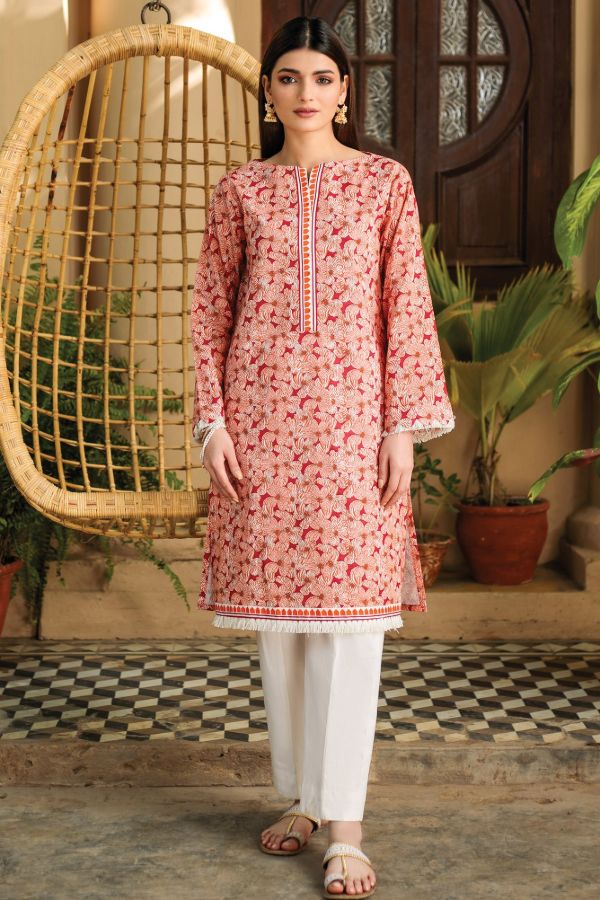 Orient Summer Lawn`21 1Pcs OTL#37 (Red)