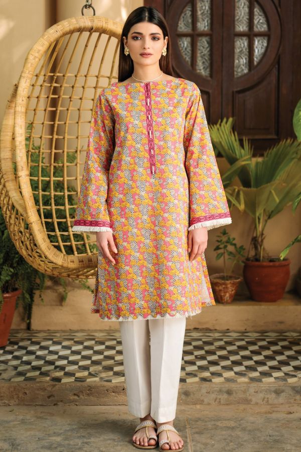 Orient Summer Lawn`21 1Pcs OTL#38 (Pink)