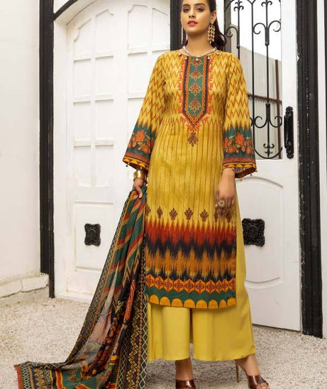 Peridot Rangoli D/Lawn`21 PR#128-B