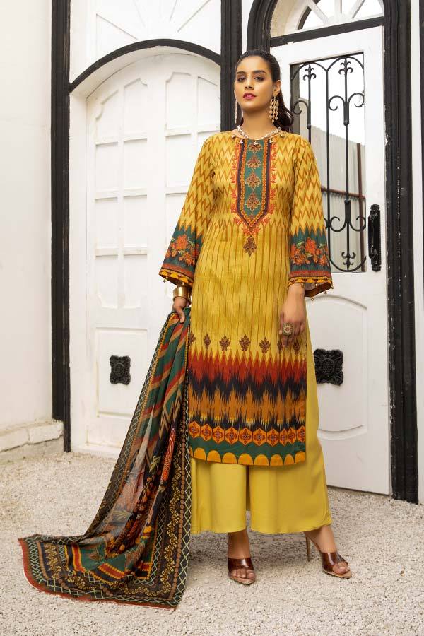 Peridot Rangoli D/Lawn`21 PR#128-B