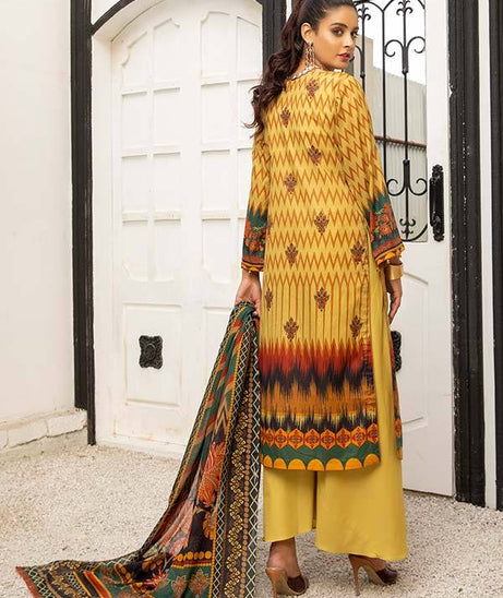 Peridot Rangoli D/Lawn`21 PR#128-B