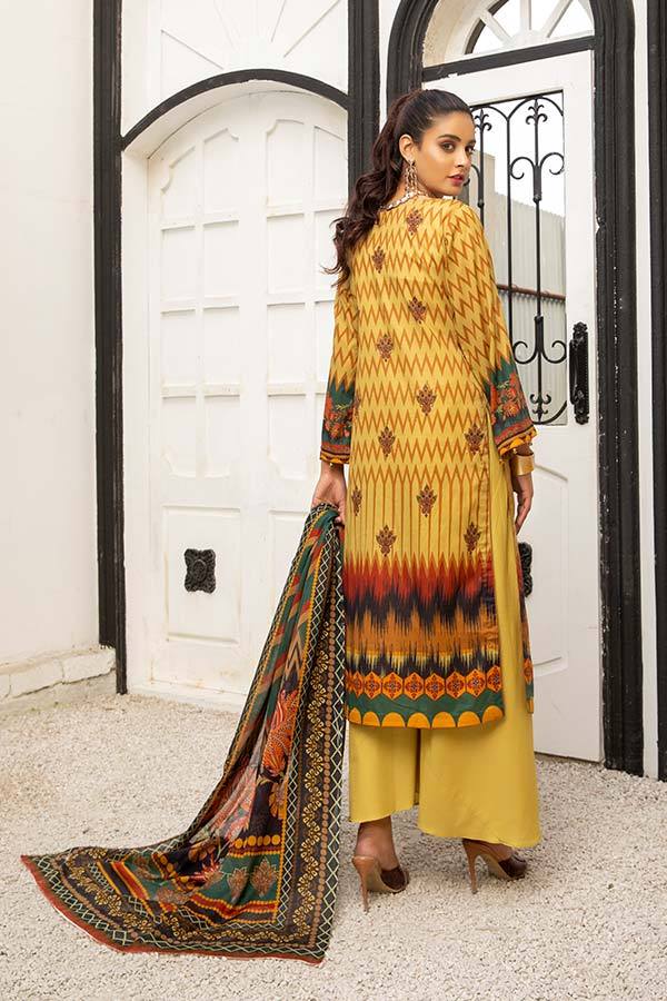 Peridot Rangoli D/Lawn`21 PR#128-B