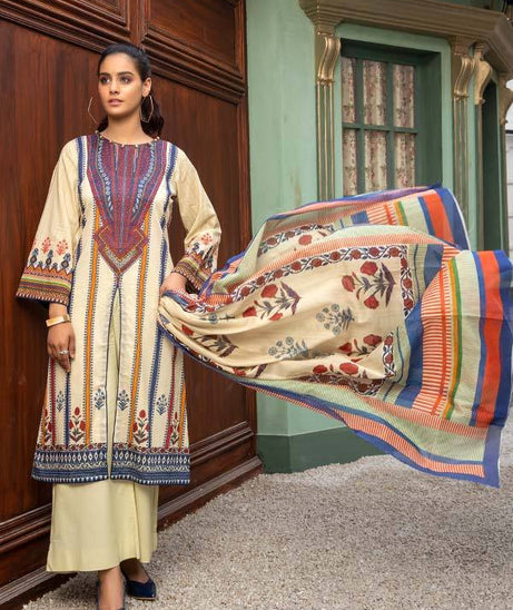 Peridot Rangoli D/Lawn`21 PR#129-B