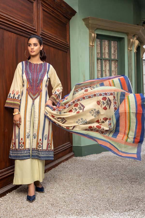 Peridot Rangoli D/Lawn`21 PR#129-B