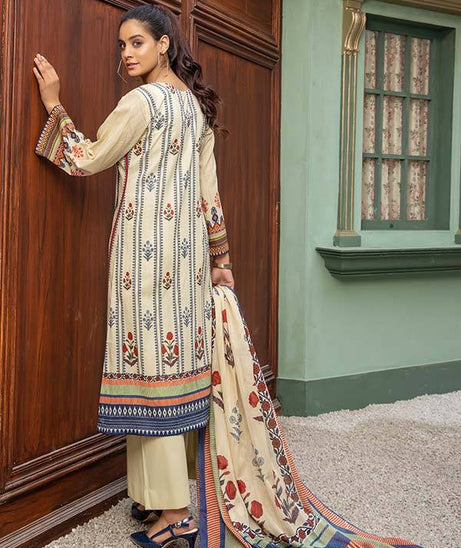 Peridot Rangoli D/Lawn`21 PR#129-B