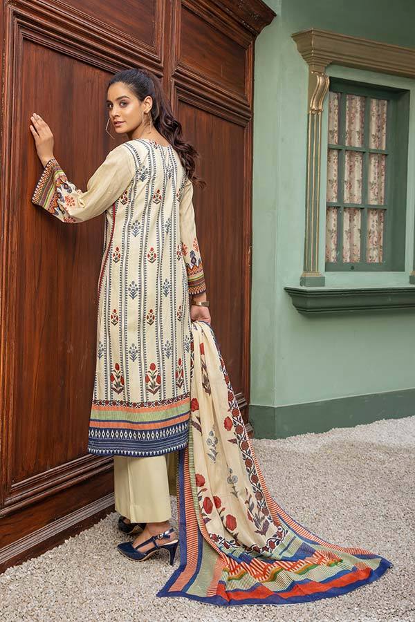 Peridot Rangoli D/Lawn`21 PR#129-B
