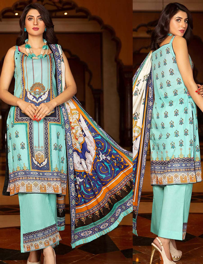 Pretty Robe Bellezea Lawn`21 VOl 2 D#2026