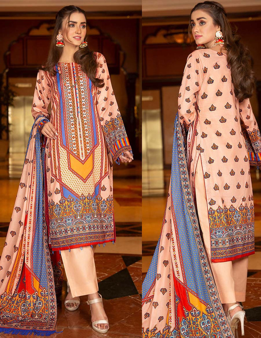 Pretty Robe Bellezea Lawn`21 VOl 2 D#2029