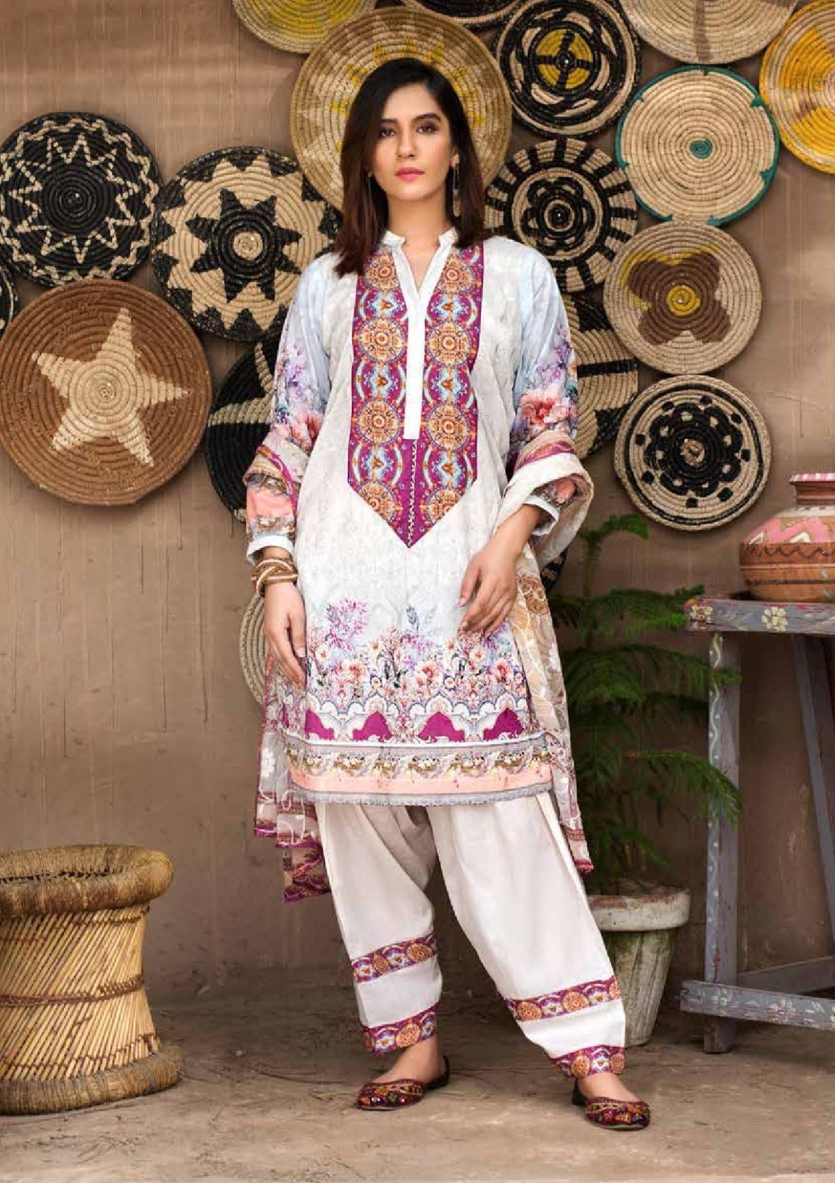 Kahawat D/Emb Collection`21 D#2468