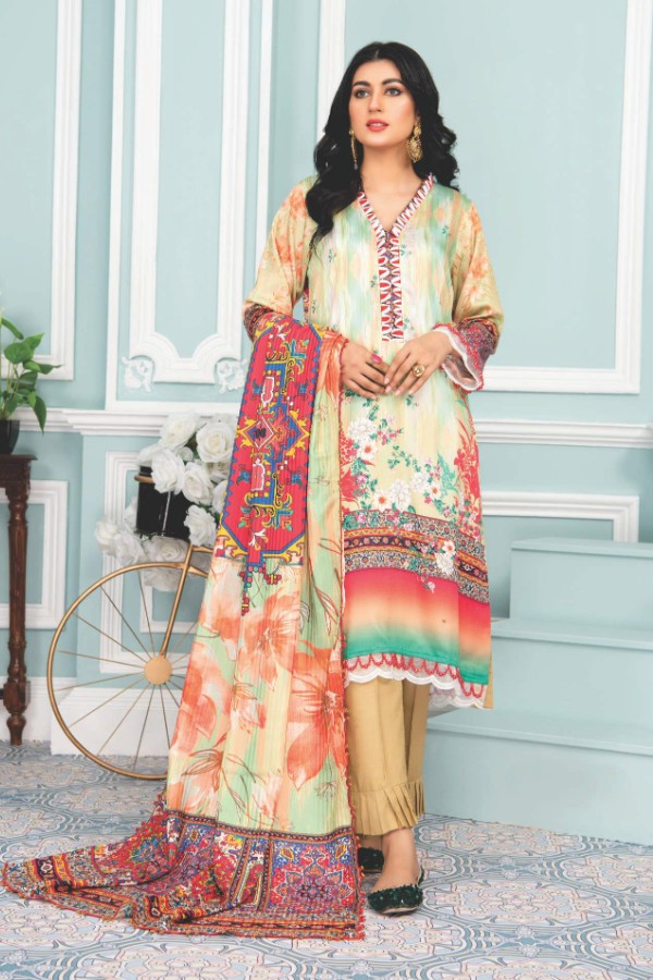 Palwasha Excl/Silk Satin`22 D#01