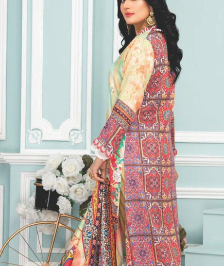 Palwasha Excl/Silk Satin`22 D#01
