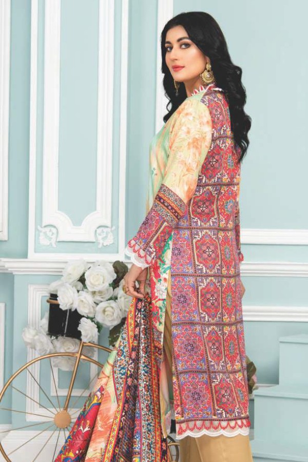 Palwasha Excl/Silk Satin`22 D#01