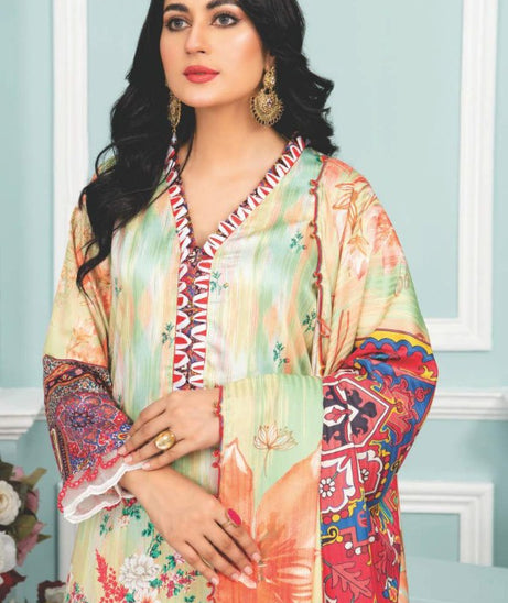 Palwasha Excl/Silk Satin`22 D#01