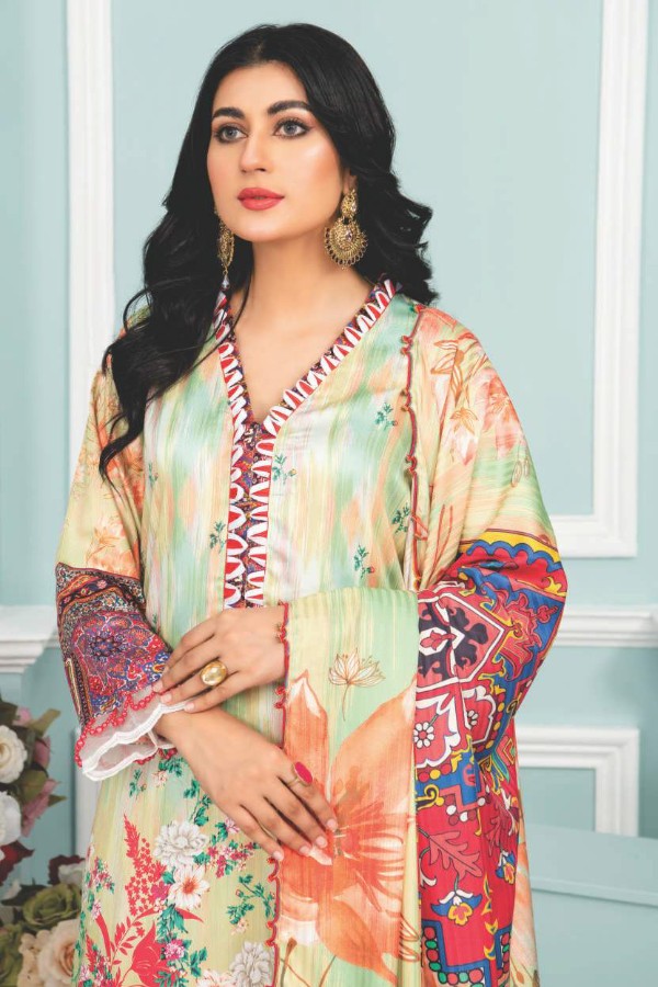 Palwasha Excl/Silk Satin`22 D#01
