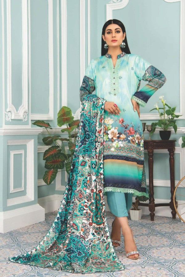 Palwasha Excl/Silk Satin`22 D#04