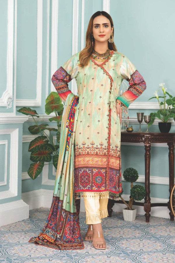 Palwasha Excl/Silk Satin`22 D#06