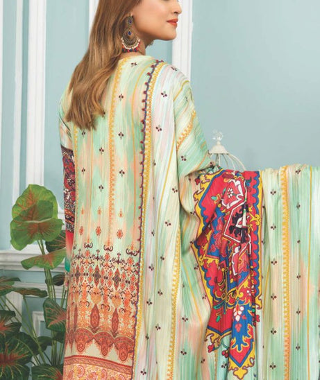 Palwasha Excl/Silk Satin`22 D#06