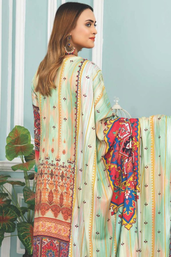 Palwasha Excl/Silk Satin`22 D#06