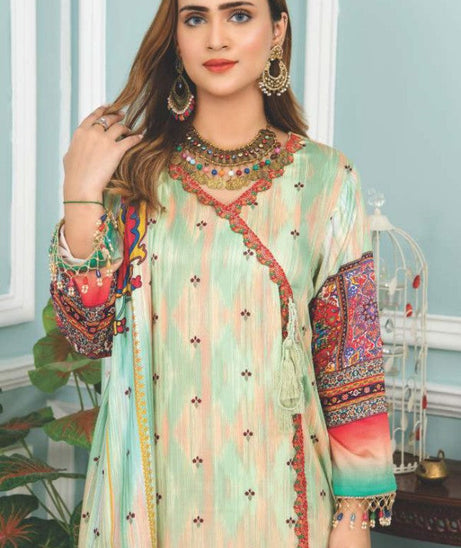Palwasha Excl/Silk Satin`22 D#06