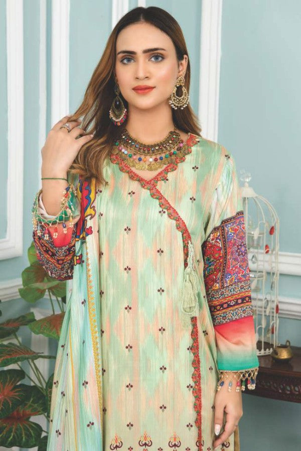 Palwasha Excl/Silk Satin`22 D#06