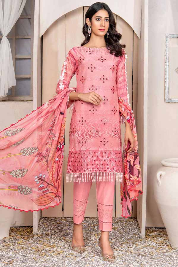 Palwasha Exclusive D/Lawn`22 Vol-24 D#01