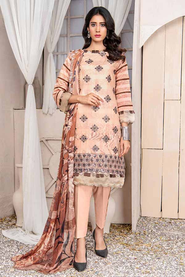 Palwasha Exclusive D/Lawn`22 Vol-24 D#03