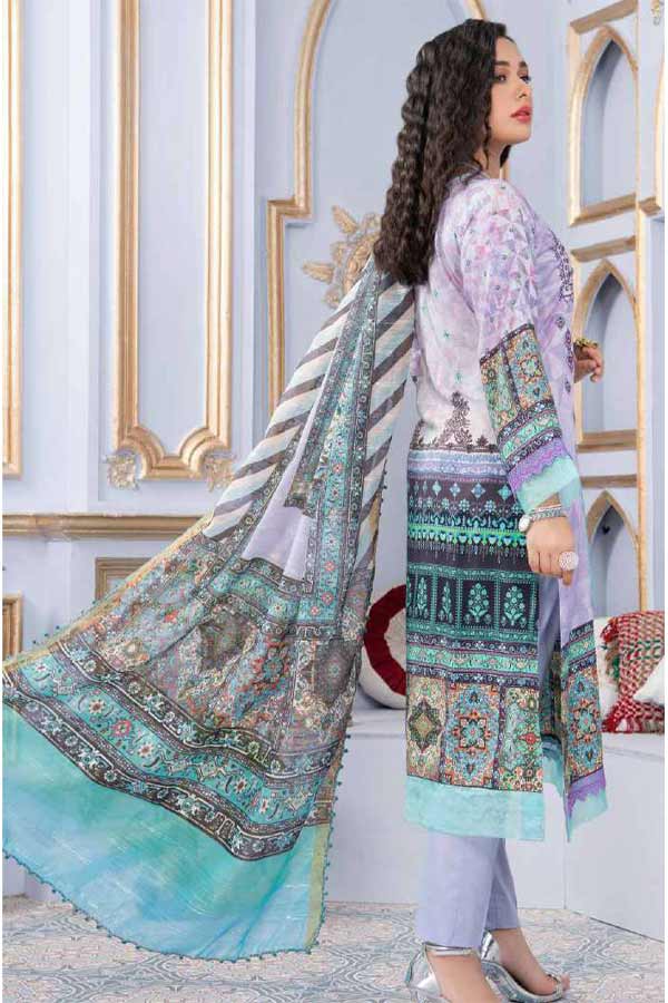 Palwasha Exclusive Viscose'22 D#2 Vol#4