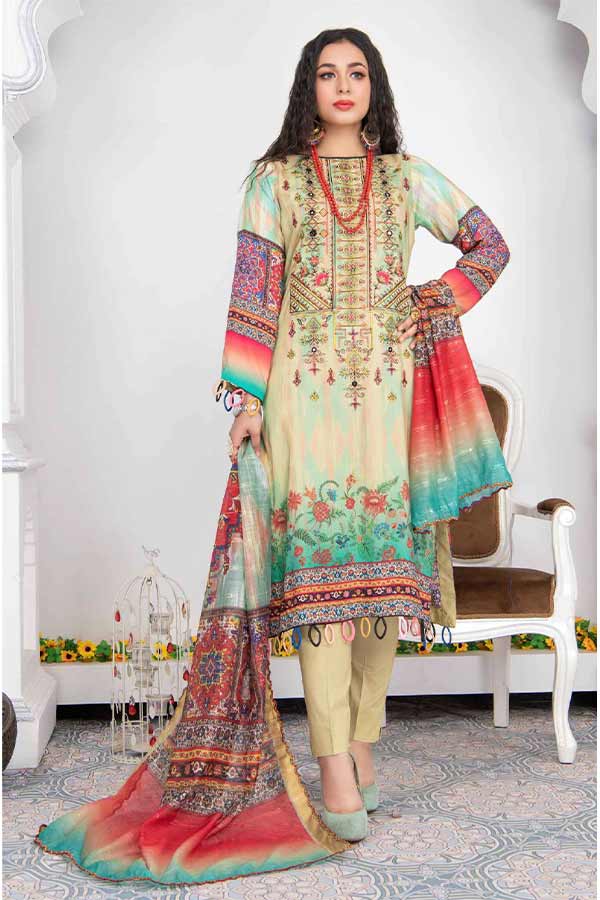 Palwasha Exclusive Viscose'22 D#6 Vol#4