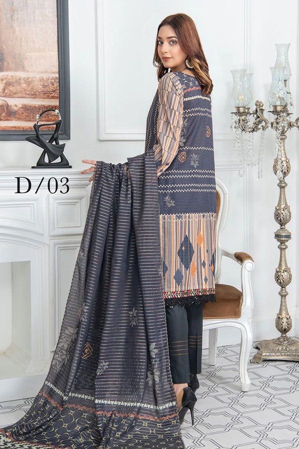 Palwasha Signature DP Lawn`23 D#03 VOL-01