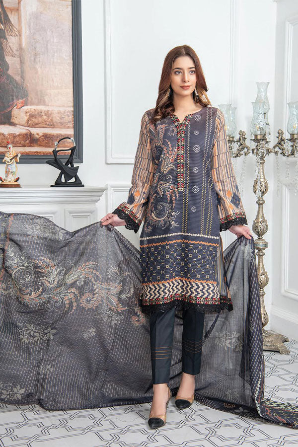 Palwasha Signature DP Lawn`23 D#03 VOL-01